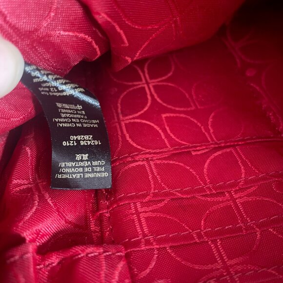 FOSSIL Vintage Red Crossbody bag - Picture 7 of 12